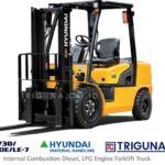 Forklift 2.5 ton Diesel Hyundai 25DE-7