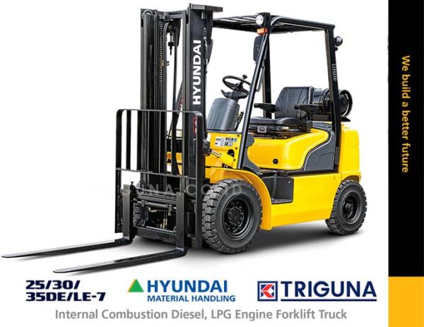 Forklift Hyundai 25/30/35LE-7 series