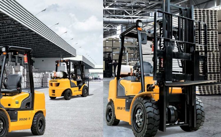 Forklift Diesel Hyundai