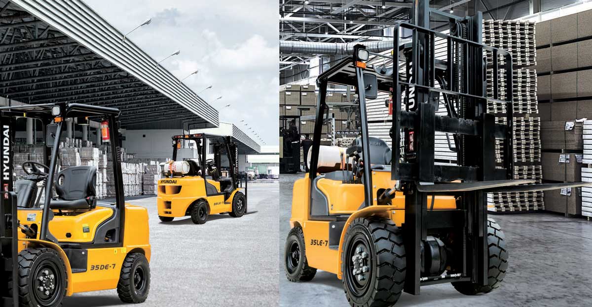 Forklift Diesel Hyundai