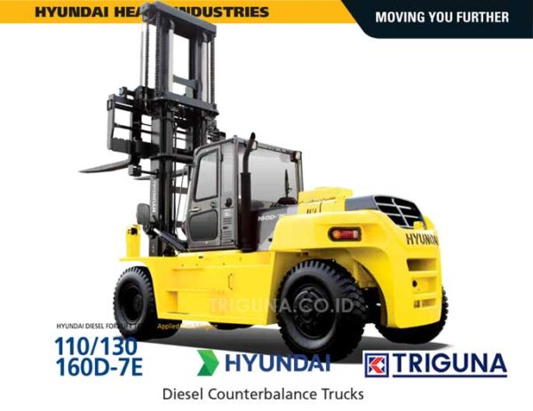 Forklift Hyundai 110/130/160D-7E