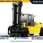 Forklift 11 ton Diesel Hyundai 110D-7E