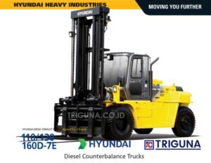 Forklift Hyundai 110/130/160D-7E