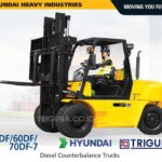 Forklift 7 ton Diesel Hyundai 70DF-7