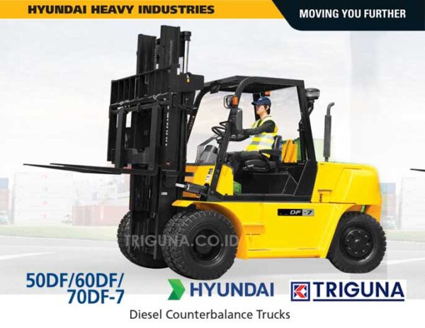 FORKLIFT HYUNDAI 5 TON