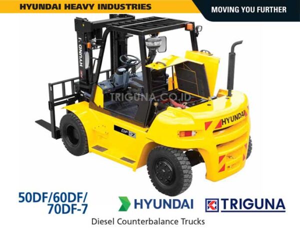 Forklift Hyundai 5 ton