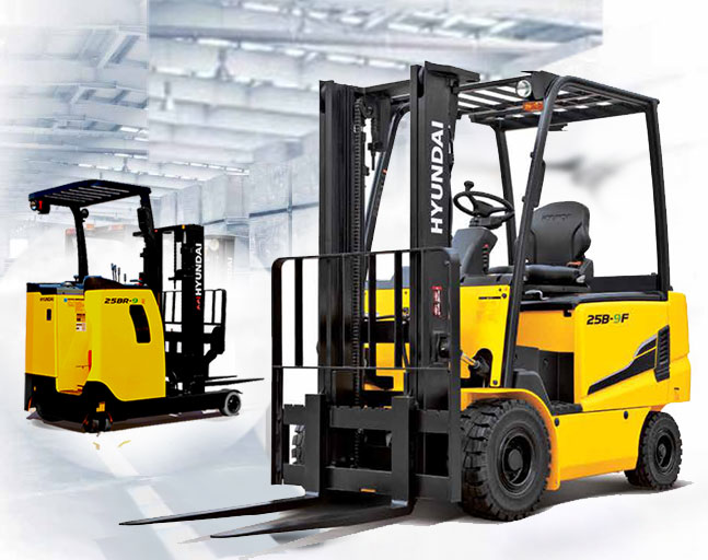 Beli Atau Sewa Forklift ? Forklift Hyundai