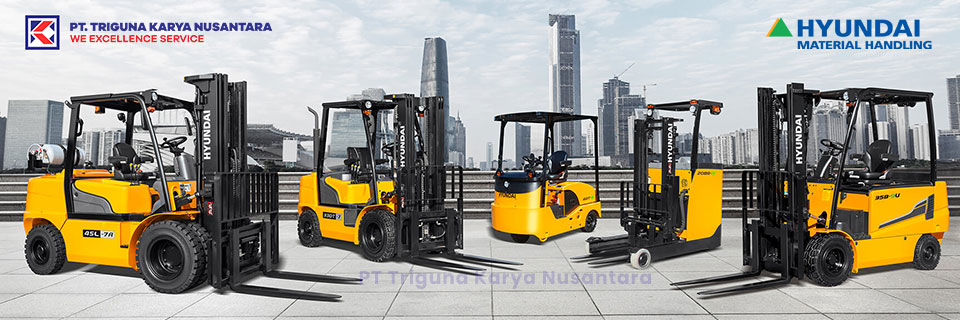 Distributor Forklift Hyundai